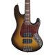 Sandberg California Ii Tm2 Bass Guitar, Soft Aged Tobacco Sunburst (new)