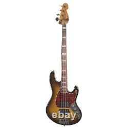 Sandberg California II TM2 Bass Guitar, Soft Aged Tobacco Sunburst (NEW)