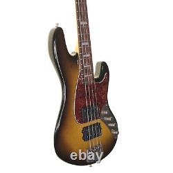 Sandberg California II TM2 Bass Guitar, Soft Aged Tobacco Sunburst (NEW)