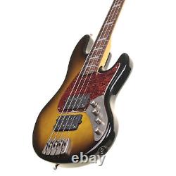 Sandberg California II TM2 Bass Guitar, Soft Aged Tobacco Sunburst (NEW)