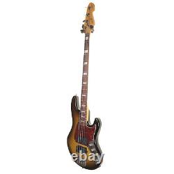 Sandberg California II TM2 Bass Guitar, Soft Aged Tobacco Sunburst (NEW)
