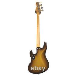 Sandberg California II TM2 Bass Guitar, Soft Aged Tobacco Sunburst (NEW)