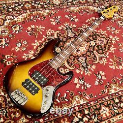 Sandberg California II TM2 Bass Guitar, Soft Aged Tobacco Sunburst (NEW)