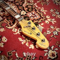 Sandberg California II TM2 Bass Guitar, Soft Aged Tobacco Sunburst (NEW)
