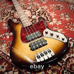 Sandberg California II TM2 Bass Guitar, Soft Aged Tobacco Sunburst (NEW)