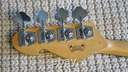 Sandberg Electra TT4 Series Bass Guitar, Rosewood Fingerboard, Zero Fret Superb