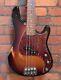 Sandberg Vs4 California Bass Sunburst Hardcore Aged Relic With Bag And Coa