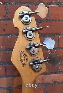 Sandberg Vs4 California Bass Sunburst Hardcore Aged Relic With Bag And Coa