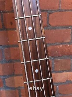 Sandberg Vs4 California Bass Sunburst Hardcore Aged Relic With Bag And Coa