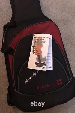 Sandberg Vs4 California Bass Sunburst Hardcore Aged Relic With Bag And Coa