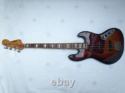 Satellite Branded (Teisco) 98/R Jazz Bass Guitar Japan Vintage 70's