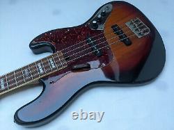 Satellite Branded (Teisco) 98/R Jazz Bass Guitar Japan Vintage 70's