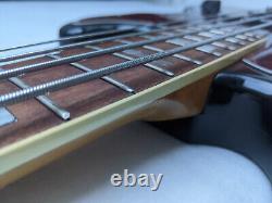 Satellite Branded (Teisco) 98/R Jazz Bass Guitar Japan Vintage 70's