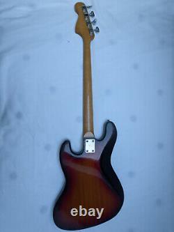 Satellite Branded (Teisco) 98/R Jazz Bass Guitar Japan Vintage 70's