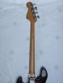 Satellite Branded (Teisco) 98/R Jazz Bass Guitar Japan Vintage 70's