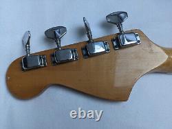 Satellite Branded (Teisco) 98/R Jazz Bass Guitar Japan Vintage 70's