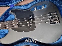 Schecter Banshee Bass Guitar Carbon Grey