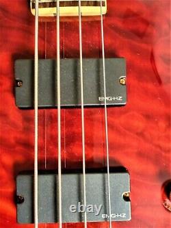 Schecter C4 Bass, EMG Pick Ups Active 2 band EQ