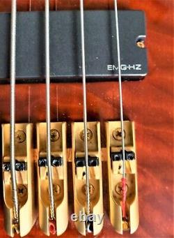 Schecter C4 Bass, EMG Pick Ups Active 2 band EQ