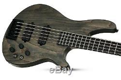Schecter C-5 Apocalypse Rusty Grey RG B-Stock 5-String Electric Bass Guitar C5 C