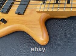 Schecter Stiletto 4 Bass, Swamp Ash, Beautifully Lightweight. 18v Active EMG's