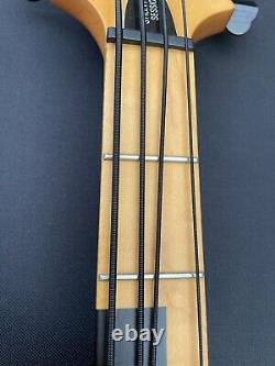 Schecter Stiletto 4 Bass, Swamp Ash, Beautifully Lightweight. 18v Active EMG's