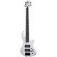 Schecter Stiletto Stage-5 Gloss White Wht B-stock Electric Bass Guitar Stage 5