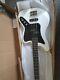 Seattle White Bass Guitar, Model Bg-stl-wh V2 With A Carry Bag