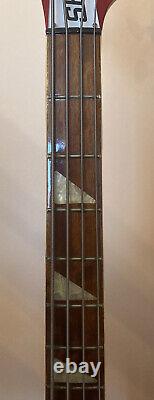 Shaftesbury Rose-Morris Bass Guitar 1970's. Excellent Condition