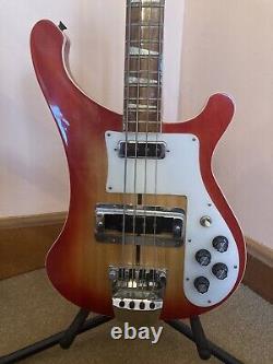 Shaftesbury Rose-Morris Bass Guitar 1970's. Excellent Condition