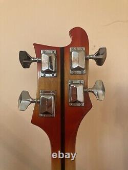 Shaftesbury Rose-Morris Bass Guitar 1970's. Excellent Condition