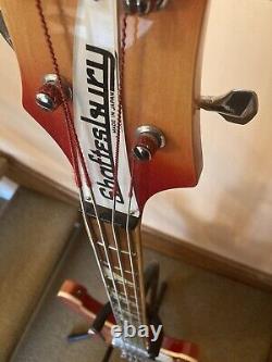 Shaftesbury Rose-Morris Bass Guitar 1970's. Excellent Condition