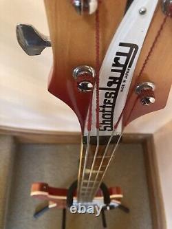 Shaftesbury Rose-Morris Bass Guitar 1970's. Excellent Condition