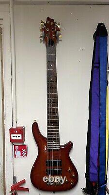 Shine 6 String Bass electric guitar 4/4 PLEASE READ THE DESCRIPTION