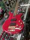 Shine Electric Bass Guitar 4 String Cherry Colors Uk Post