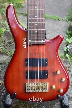 Shine SB26 6-string Bass Guitar