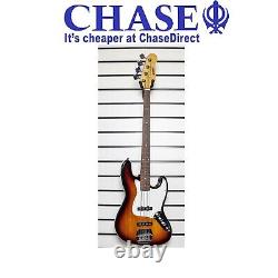 Shine WPB960 Electric Bass Guitar 4 String Sunburst Jazz Bass Y-28 -