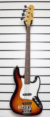 Shine WPB960 Electric Bass Guitar 4 String Sunburst Jazz Bass Y-28 -