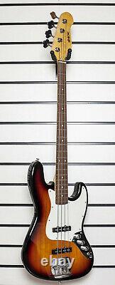 Shine WPB960 Electric Bass Guitar 4 String Sunburst Jazz Bass Y-28