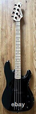 Shuker JJ Burnel Signature P Bass 2014 Black gloss