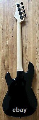 Shuker JJ Burnel Signature P Bass 2014 Black gloss