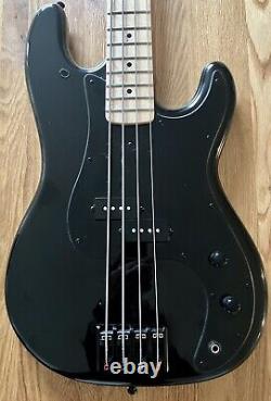 Shuker JJ Burnel Signature P Bass 2014 Black gloss