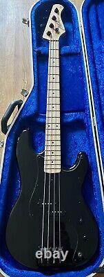 Shuker JJ Burnel Signature P Bass 2014 Black gloss