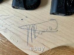 Shuker JJ Burnel Signature P Bass 2014 Black gloss