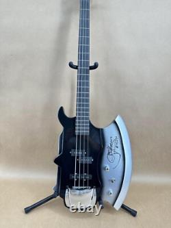 Signature Tomahawk Electric Bass Guitar 4-strings HPL Fretboard Special bridge