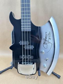 Signature Tomahawk Electric Bass Guitar 4-strings HPL Fretboard Special bridge