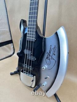 Signature Tomahawk Electric Bass Guitar 4-strings HPL Fretboard Special bridge