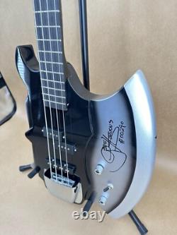 Signature Tomahawk Electric Bass Guitar 4-strings HPL Fretboard Special bridge