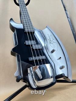 Signature Tomahawk Electric Bass Guitar 4-strings HPL Fretboard Special bridge