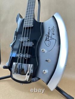 Signature Tomahawk Electric Bass Guitar 4-strings HPL Fretboard Special bridge